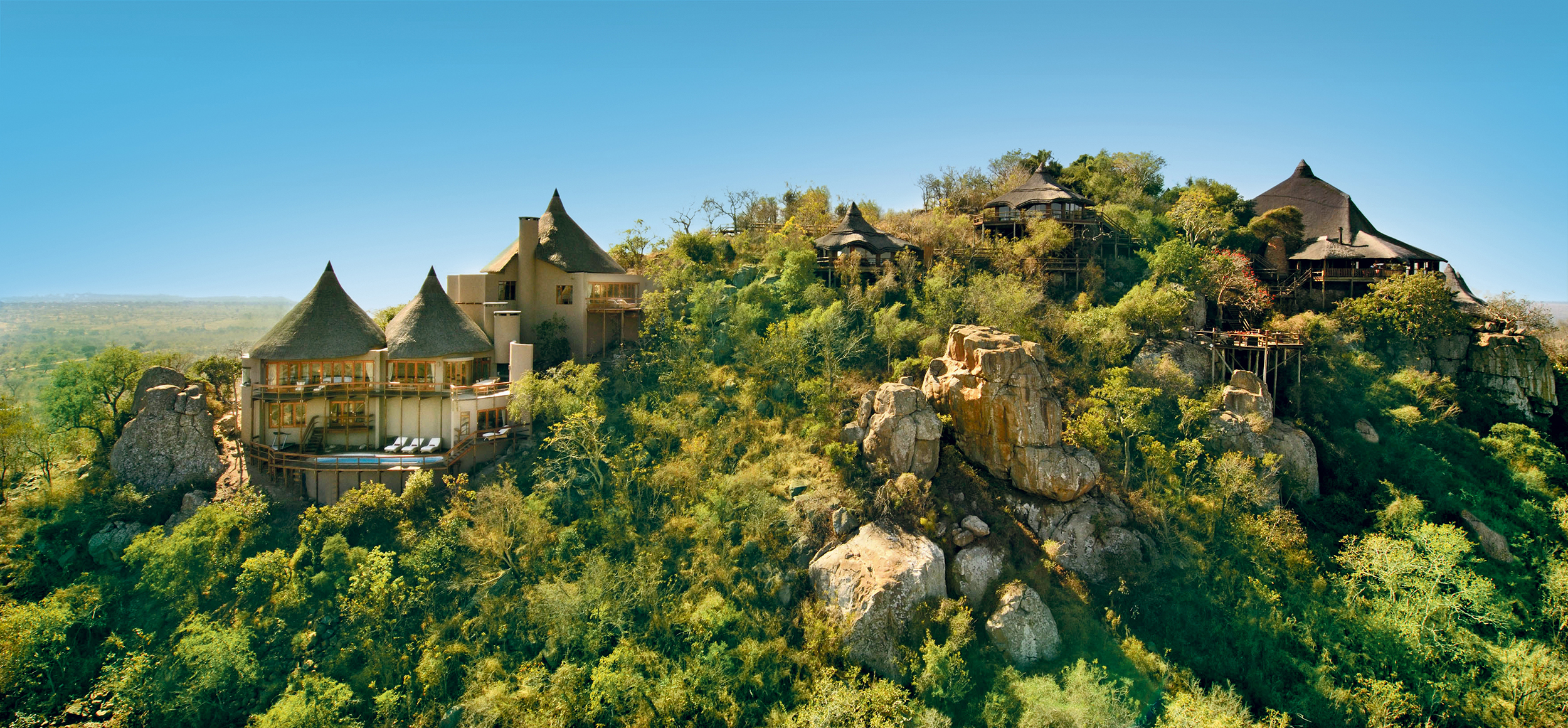 Ulusaba Rock Cliff